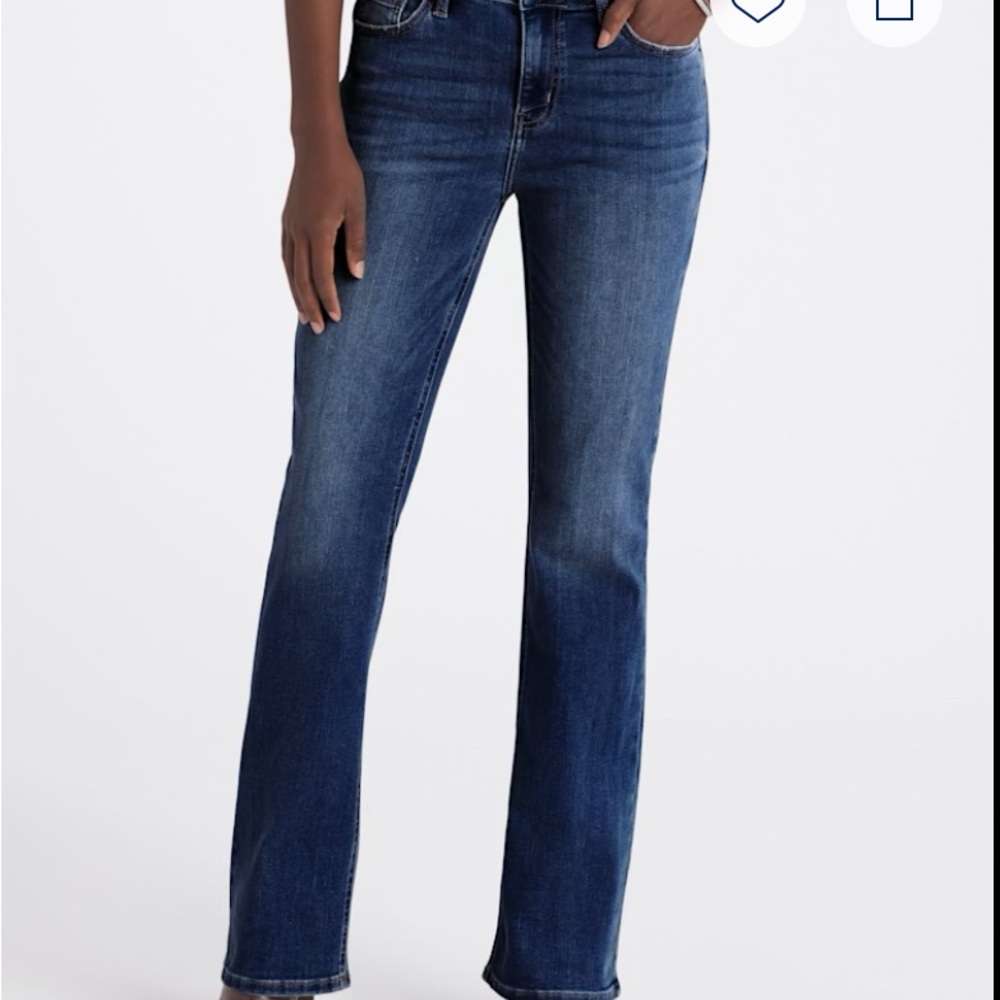 Studio Blue Straight Leg Jeans